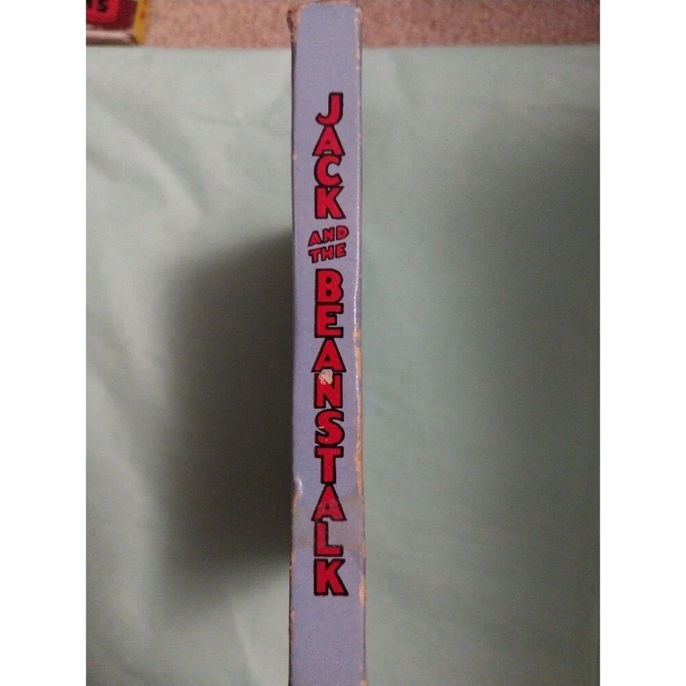 Vintage Castle Films #765 Jack and the Beanstalk 8mm Film Comp Box & Metal Reel